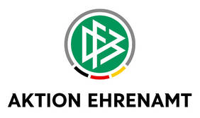 Aktion Ehrenamt. Grafik: DFB