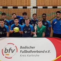 2018 A-Junioren Futsalkreismeister SG Siemens Karlsruhe