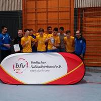 2017 B-Junioren Futsalkreismeister SG Siemens Karlsruhe