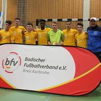 2018 B-Junioren Futsalkreismeister SG Siemens Karlsruhe