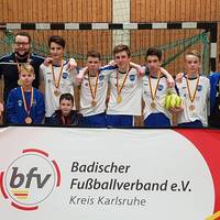 2018 C-Junioren Futsalkreismeister TSV 05 Reichenbach