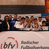 2017 D-Junioren Futsalkreismeister Karlsruher SC