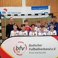 2018 D-Junioren Futsalkreismeister Karlsruher SC