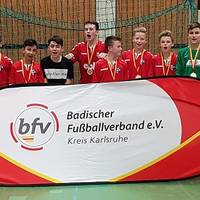 2019 D-Junioren Futsalkreismeister SSV Ettlingen