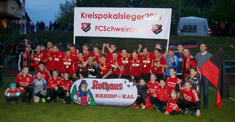 2017-05-03 Pokalsieger FC-Schweinberg 2