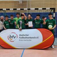 2024 B-Junioren Futsalkreismeister SVK 1884/98 Beiertheim