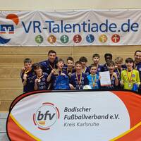 2024 D-Junioren Futsalkreismeister SpVgg Durlach-Aue