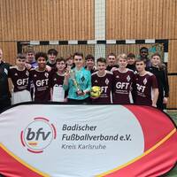 2023 B-Junioren Futsalkreismeister FC Germ Friedrichstal