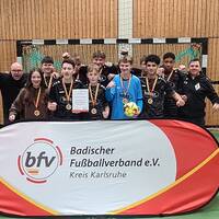 2023 C-Junioren Futsalkreismeister FC Germ Friedrichstal