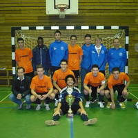 2013 A-Junioren Futsalkreismeister SG Siemens Karlsruhe