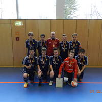 2014 C-Junioren Futsalkreismeister SG Siemens Karlsruhe