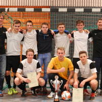 2015 A-Junioren Futsalkreismeister SG Eggenstein/Leopoldshafen