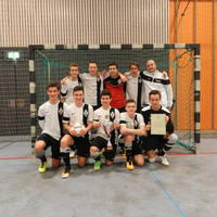 2015 B-Junioren Futsalkreismeister FC Germania Friedrichstal
