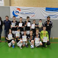 2015 D-Junioren Hallenkreismeister FC Vikt Berghausen
